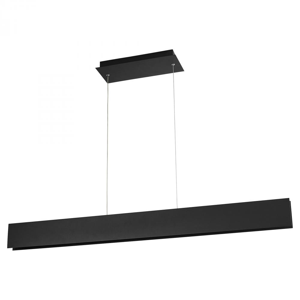 BRIO 46&#34; LED PENDANT - BK