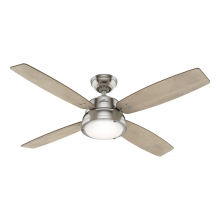 Hunter 50388 - 52in Wingate Brushed Nickel with Tunable White