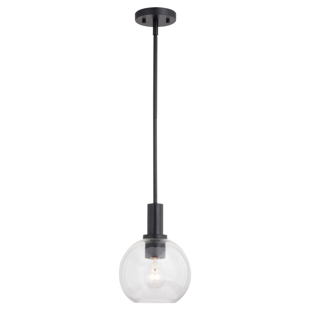 Marshall 8-in. Mini Pendant Matte Black