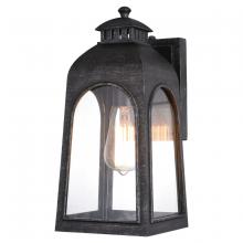 Vaxcel International T0591 - Pilsen 6.5 in. Outdoor Wall Light Brushed Charcoal