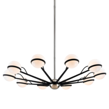 Troy F7166-TBK/PN - Ace Chandelier