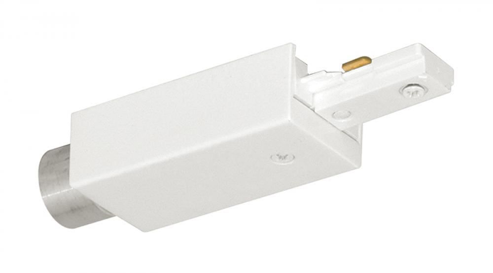 Trac-Master Conduit Adapter, White