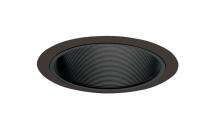 Acuity Brands 25 BBL - 6IN Downlight Straight Baffle Trim, Blac