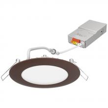 Acuity Brands WF4 SWW5 90CRI ORB M6 - 4IN wafer-thin LED downlight, Switchable