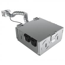 Acuity Brands JPDZRMJBX MVOLT ZT10 M6 - Juno Podz universal remodel junction box