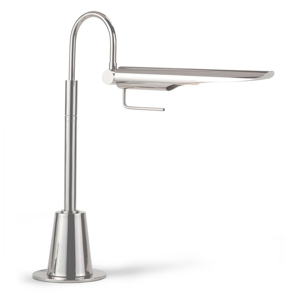 Regina Andrew Raven Task Lamp (Polished Nickel)