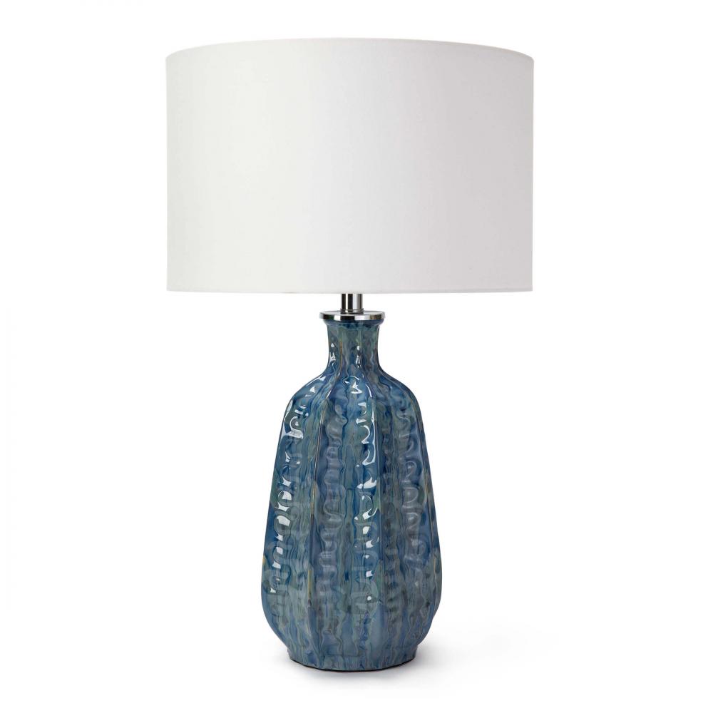 Regina Andrew Antigua Ceramic Table Lamp (Blue)