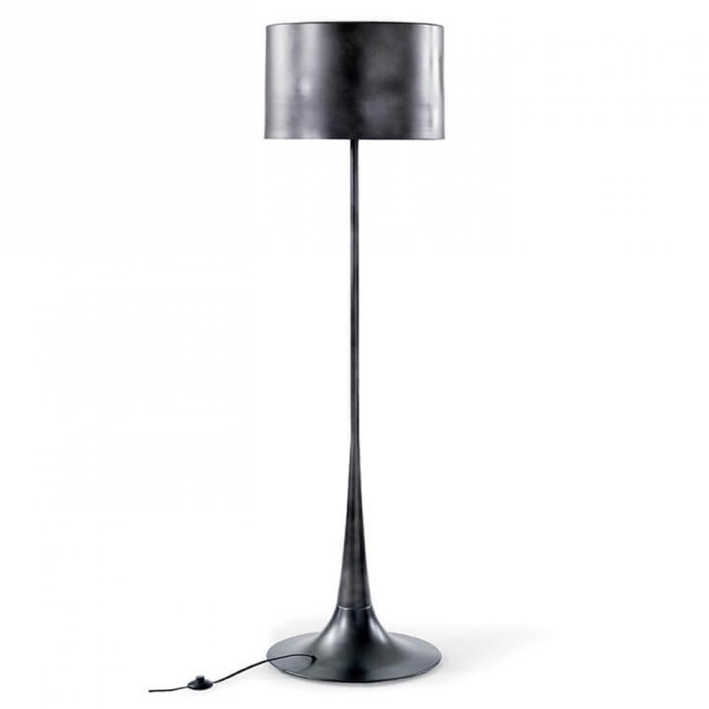 Regina Andrew Trilogy Floor Lamp (Black Iron)