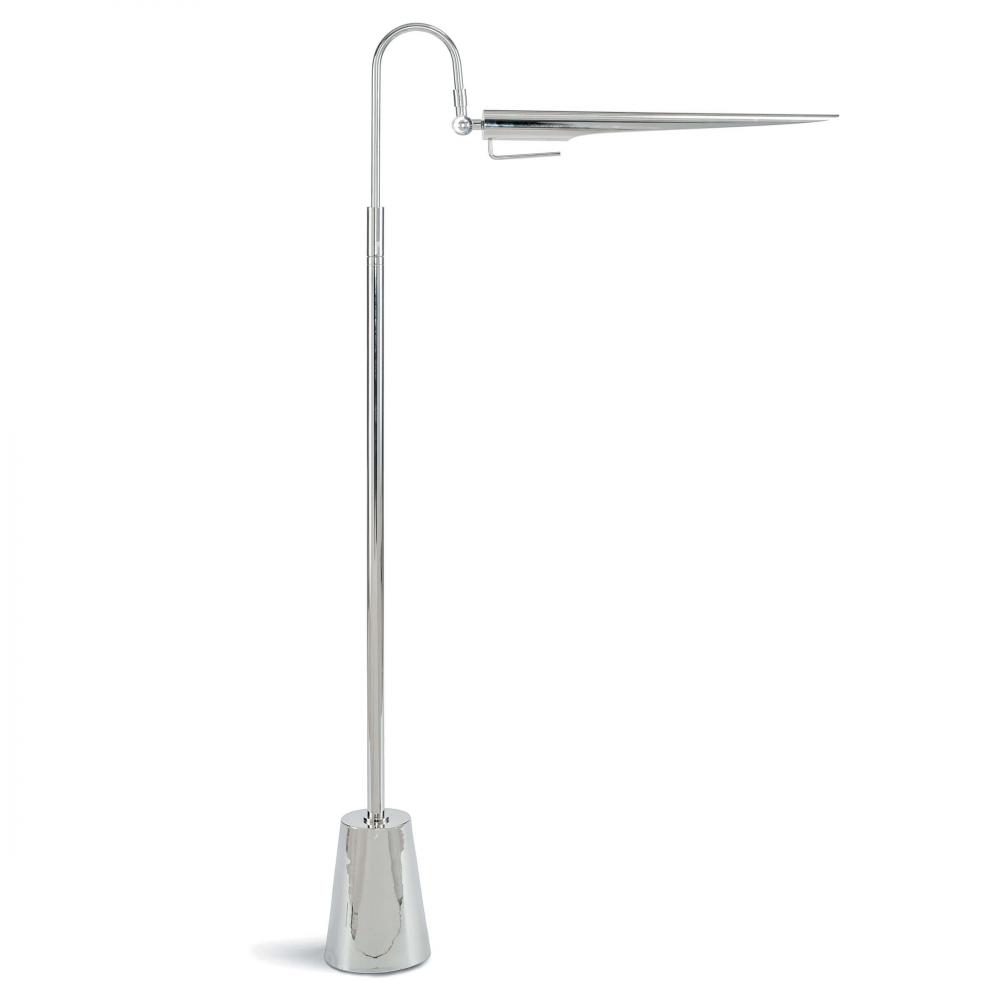 Regina Andrew Raven Floor Lamp (Polished Nickel)