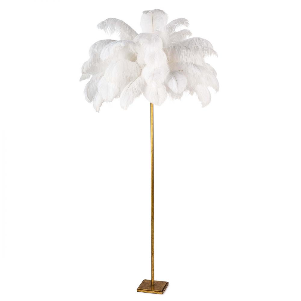 Regina Andrew Josephine Feather Floor Lamp