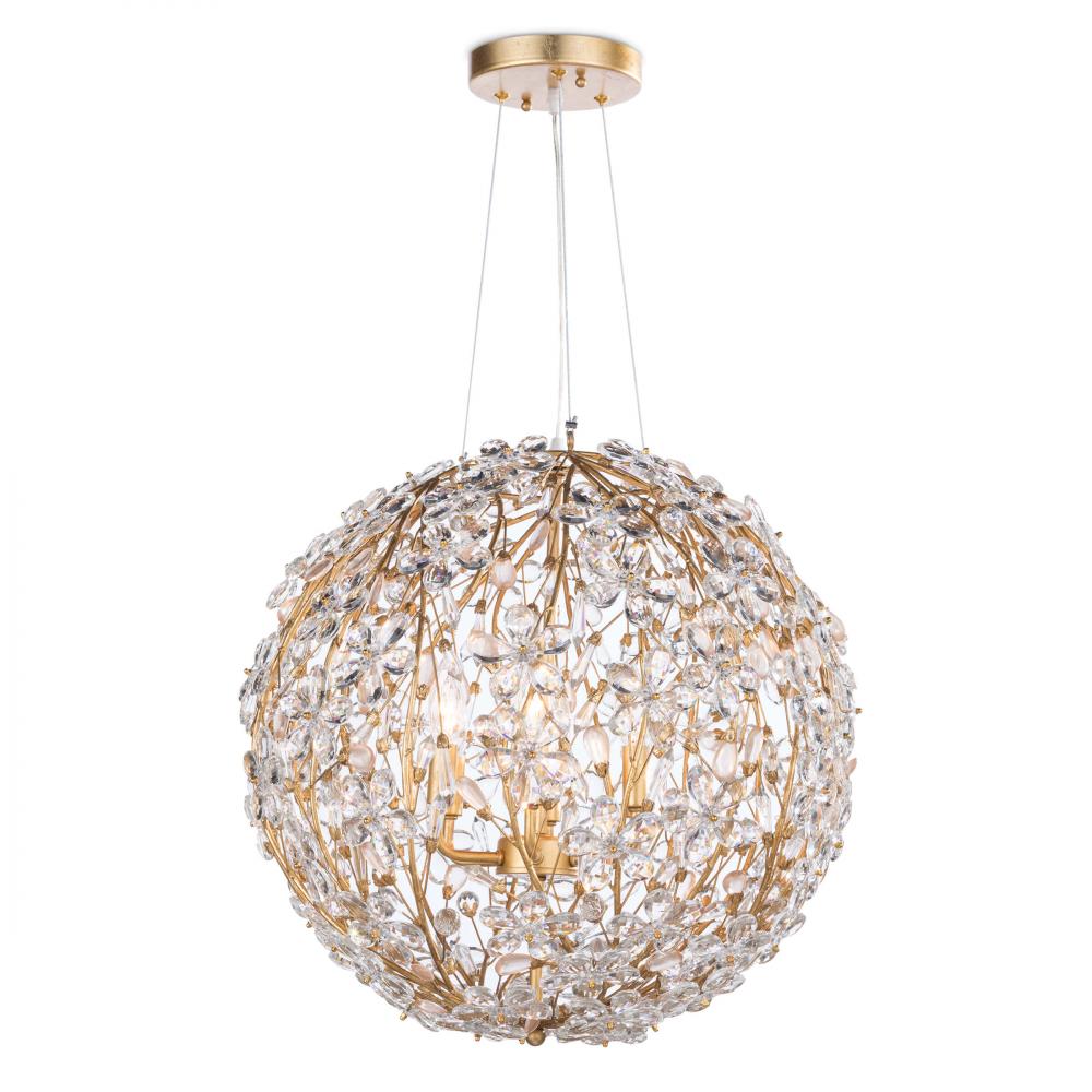 Regina Andrew Cheshire Chandelier Small (Gold Le