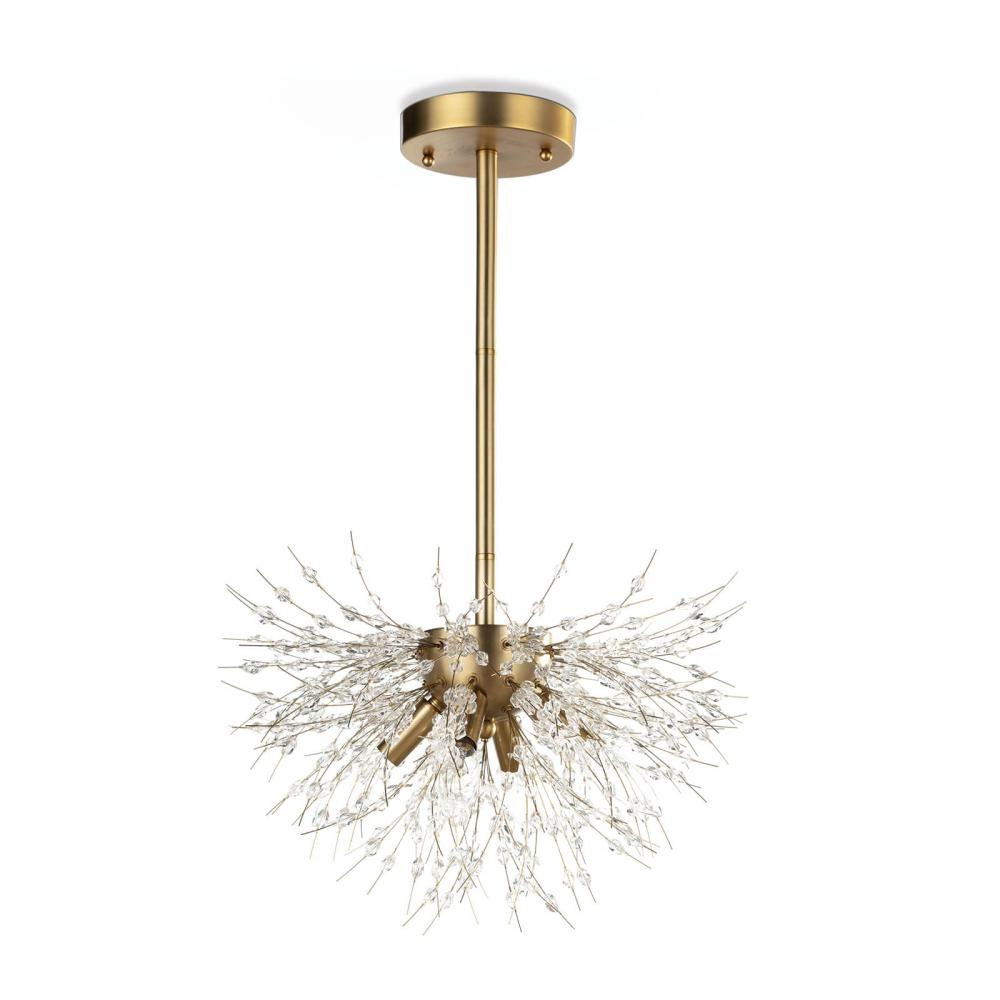 Regina Andrew Chiffon Semi Flush Mount