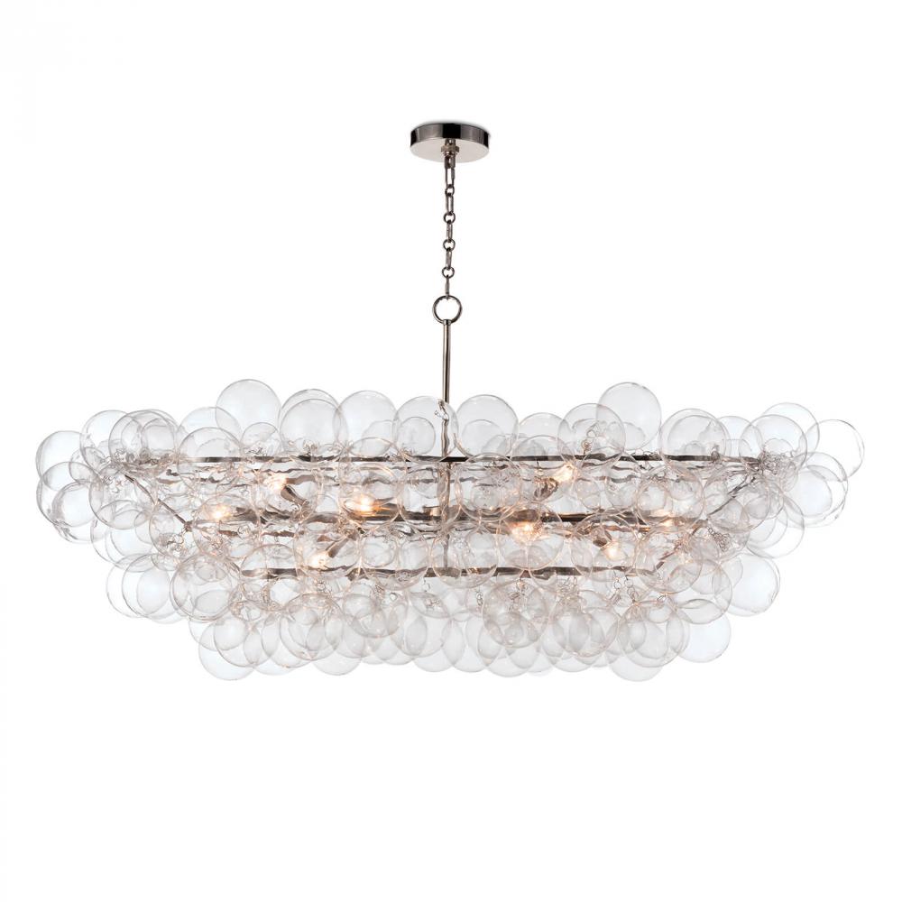 Regina Andrew Bubbles Chandelier Linear (Clear)