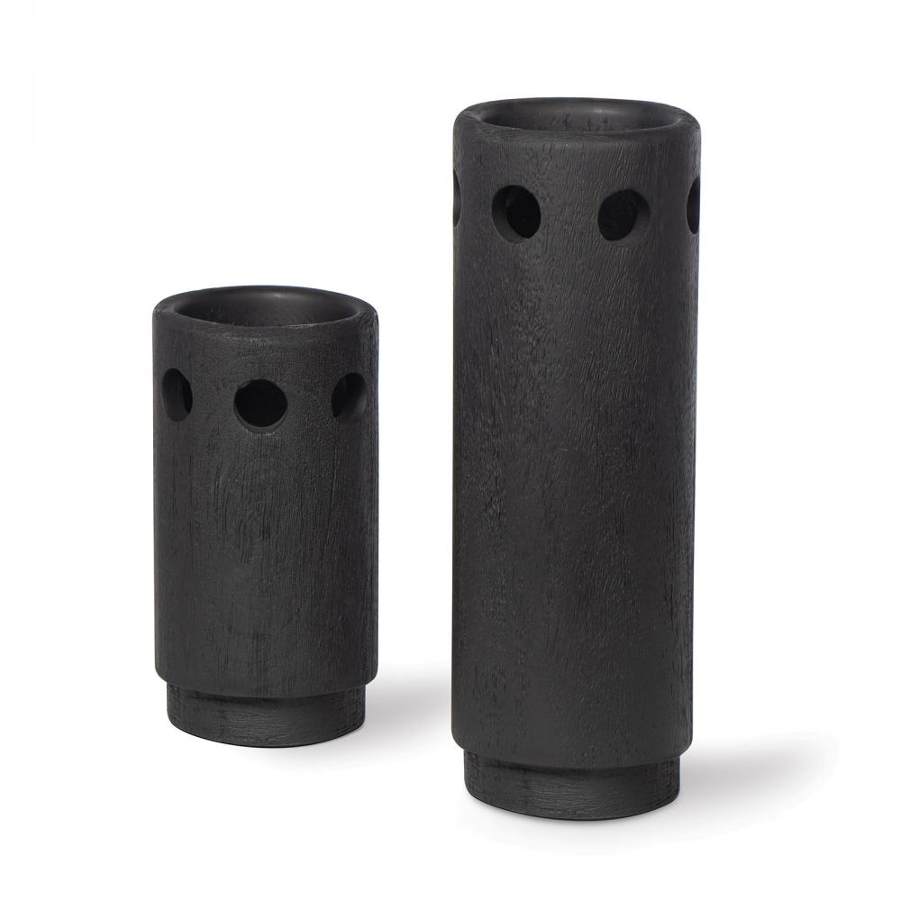 Regina Andrew Savior Vase Set (Black)