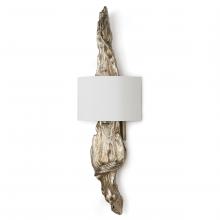 Regina Andrew 15-1011AMBSL - Regina Andrew Driftwood Sconce (Ambered Silver L