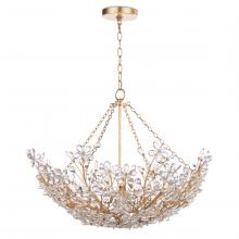 Regina Andrew 16-1174GL - Regina Andrew Cheshire Basin Chandelier (Gold Le