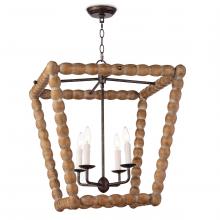 Regina Andrew 16-1254NAT - Coastal Living Perennial Lantern (Natural)