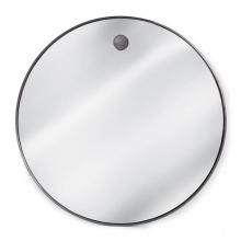 Regina Andrew 21-1045STL - Regina Andrew Hanging Circular Mirror (Steel)