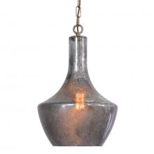 Terracotta Lighting P8111-1 - Adreana Antique glass pendant - Shape C