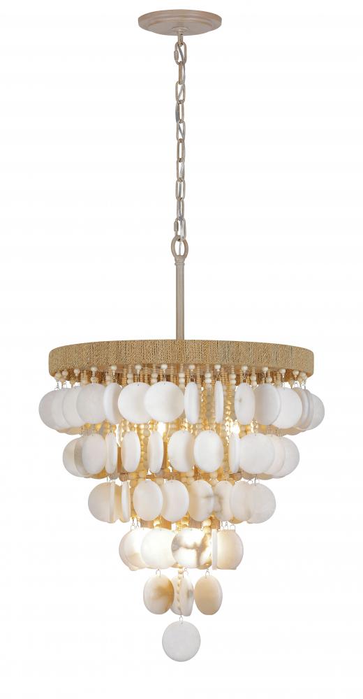 Aurelia&#39;s Cove 20in 8 Light Pendant