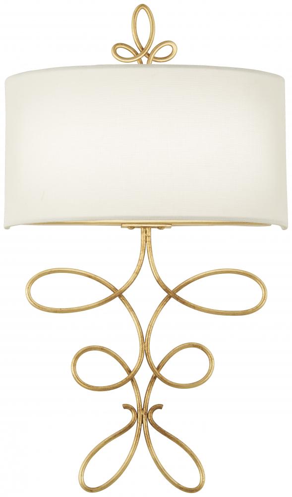 GIANELLA - 2 LIGHT LED WALL SCONCE