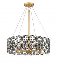 Minka Metropolitan N7845-711 - 5 LIGHT PENDANT