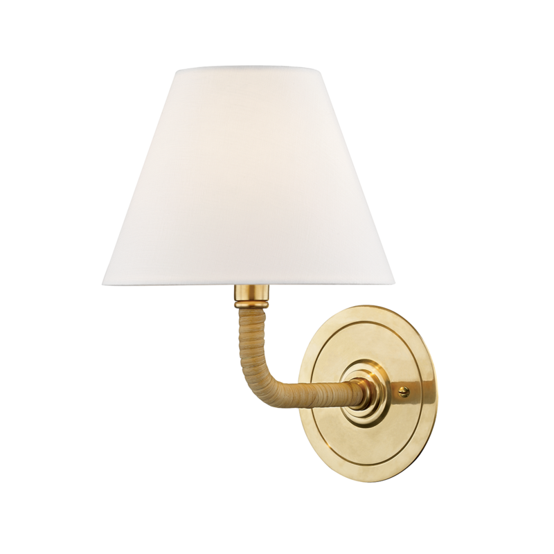 1 LIGHT WALL SCONCE