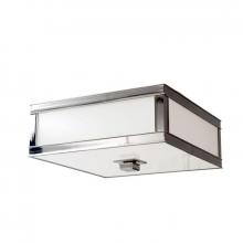 Hudson Valley 4210-PN - Preston Flush Mount