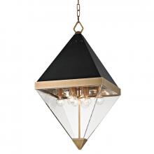 Hudson Valley 4515-AGB - 8 LIGHT PENDANT