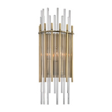 Hudson Valley 6300-AGB - 2 LIGHT WALL SCONCE