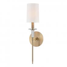 Hudson Valley 8511-AGB - 1 LIGHT WALL SCONCE
