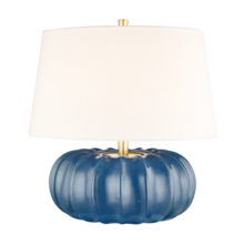 Hudson Valley L1049-SBL - 1 LIGHT LARGE TABLE LAMP