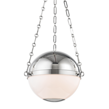 Hudson Valley MDS750-PN - Sphere No.2 Pendant