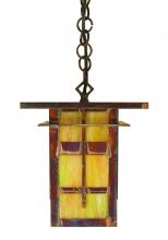 Arroyo Craftsman FIH-8AM-AB - 8" finsbury pendant