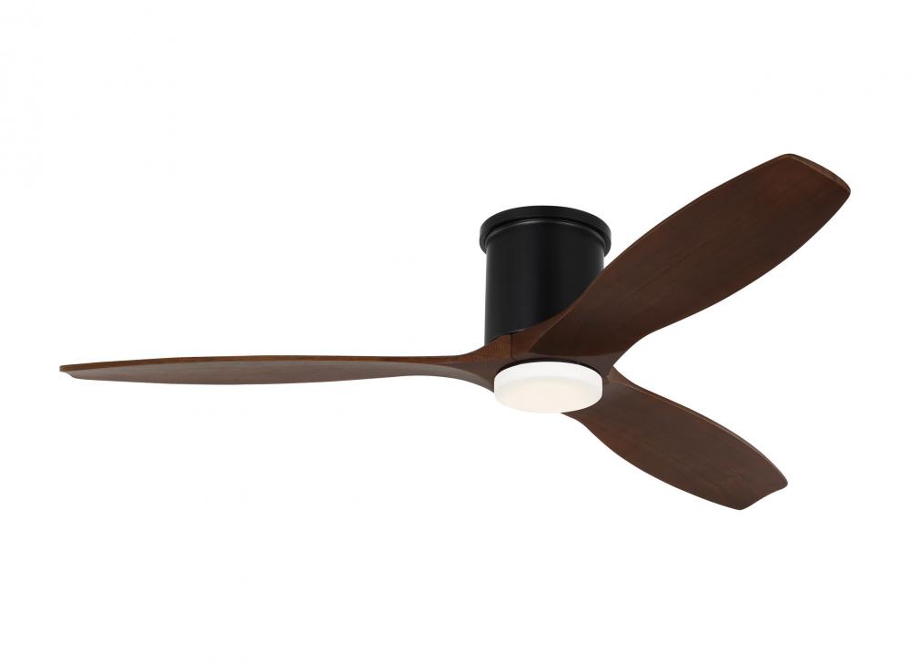Collins 52-inch indoor/outdoor Energy Star smart integrated LED dimmable hugger ceiling fan