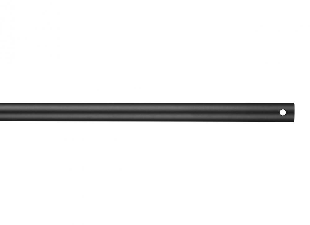 18&#34; Downrod in Midnight Black