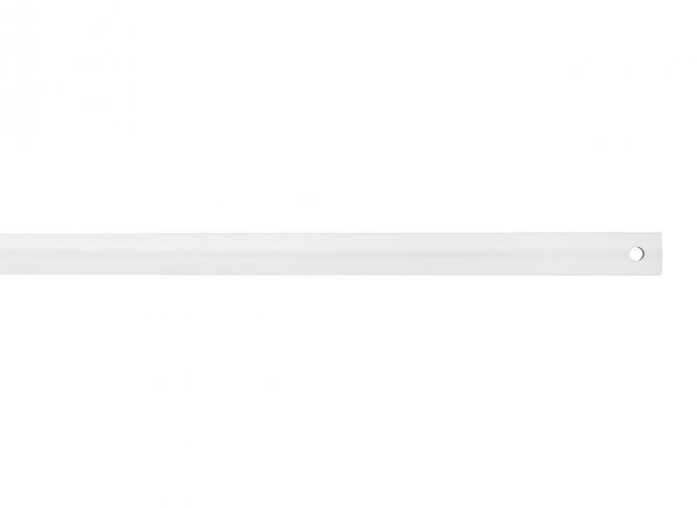 24&#34; Downrod in White