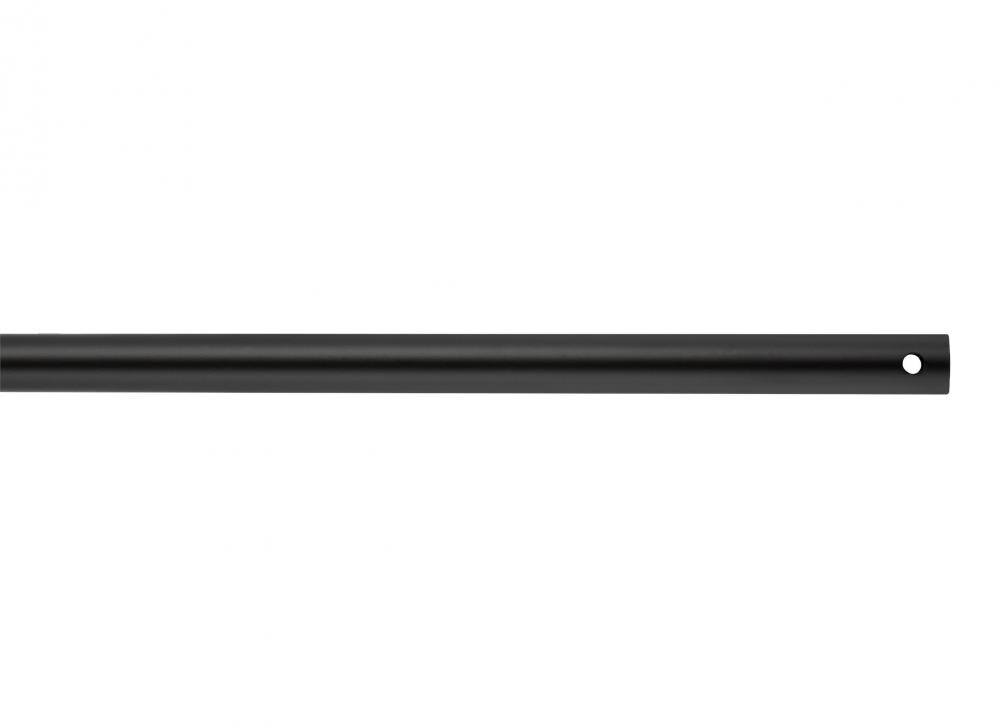 24&#34; Coastal Downrod in Midnight Black