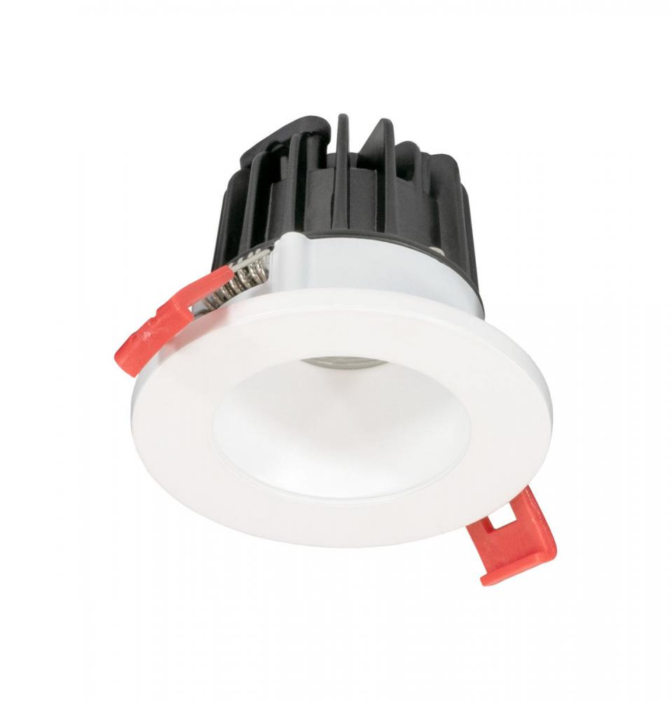 JESCO Downlight LED 2&#34; Miniature Trimmed Recessed Downlight with Interchangeable Reflectors & Tr