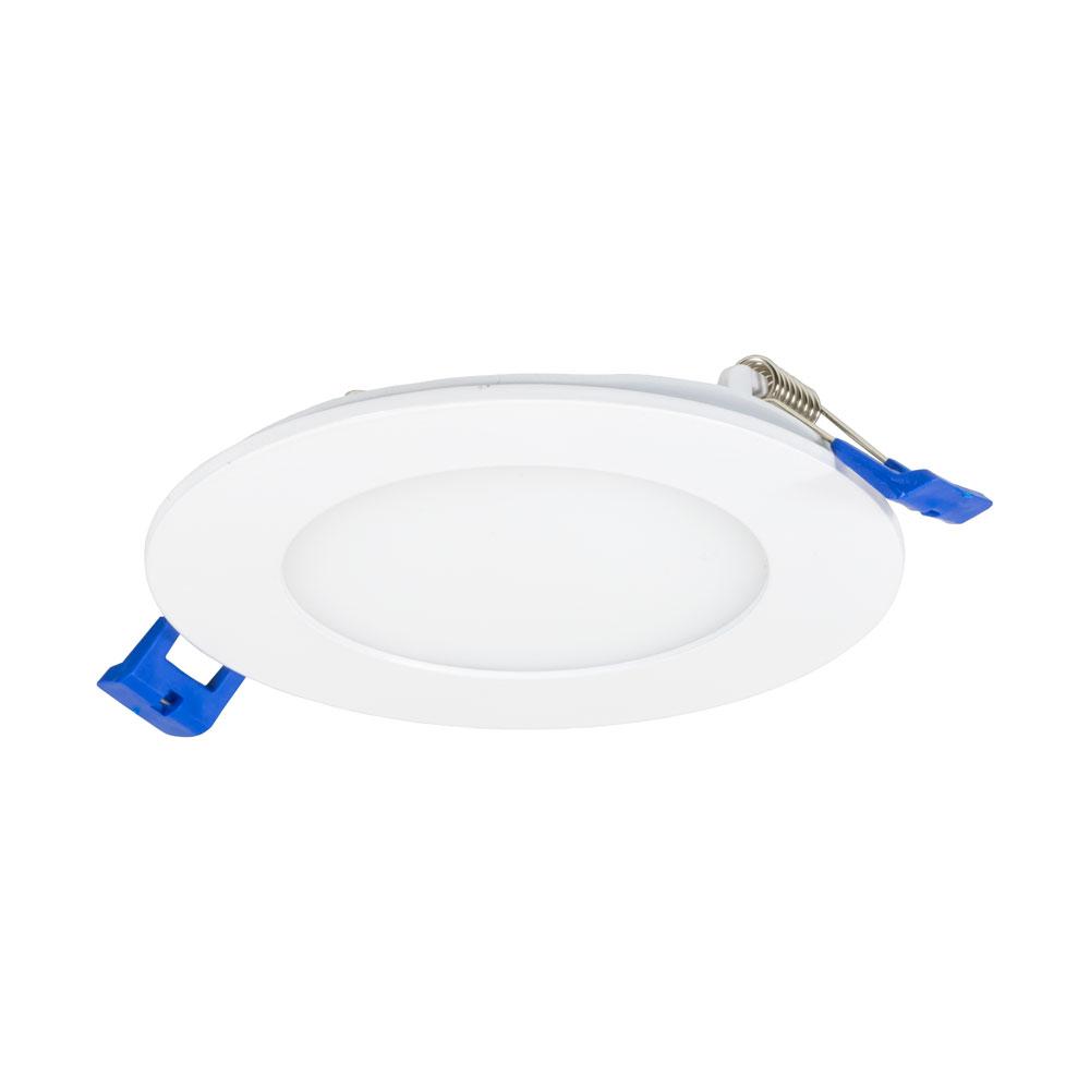 JESCO Downlight LED 4&#34; Round Ultra Slim 12W 3000K 90CRI WH