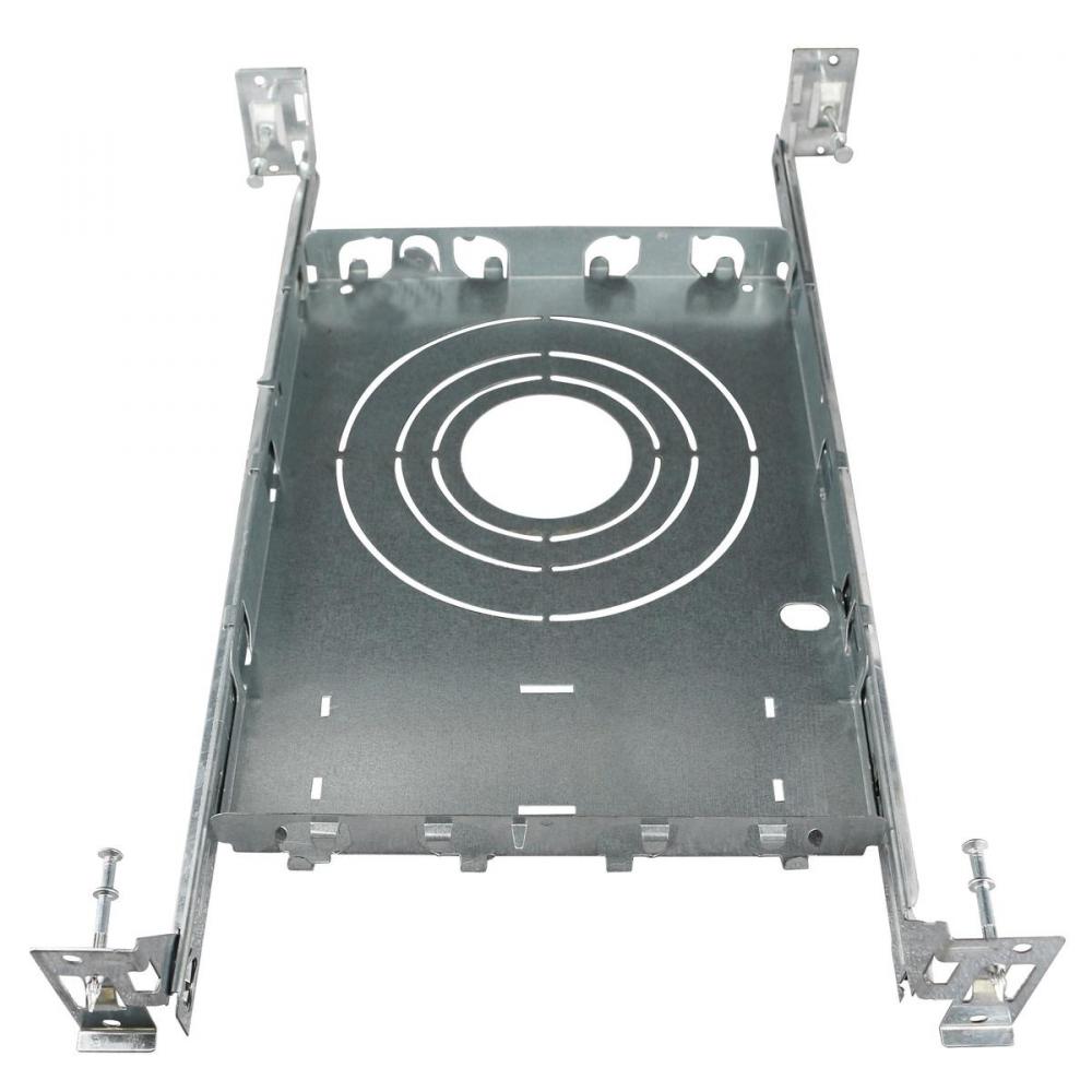 JESCO Downlight Multi-size New Construction Pre-mounting frame with bars.