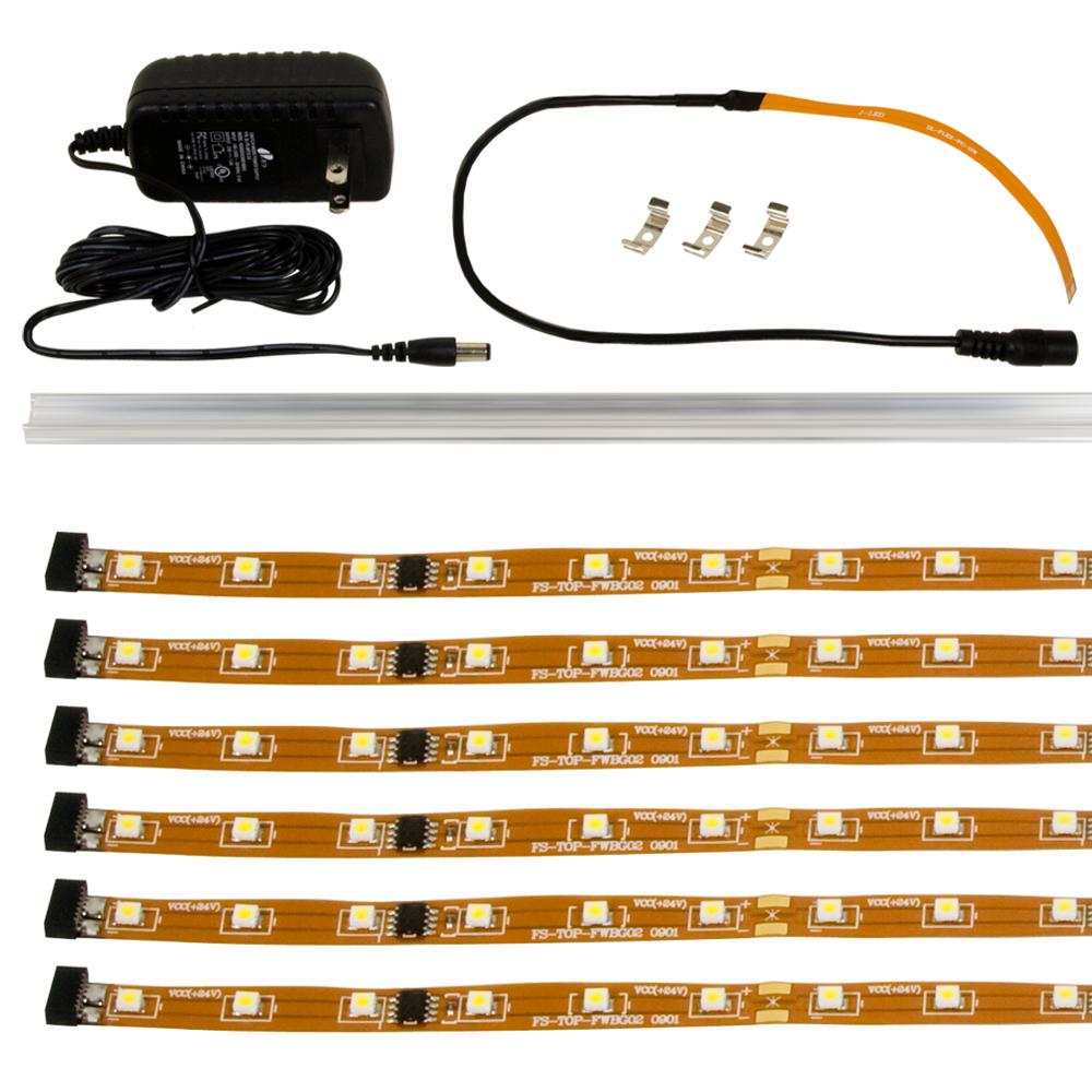 Ultra High Output Static Flex-Up LED Strip Kit