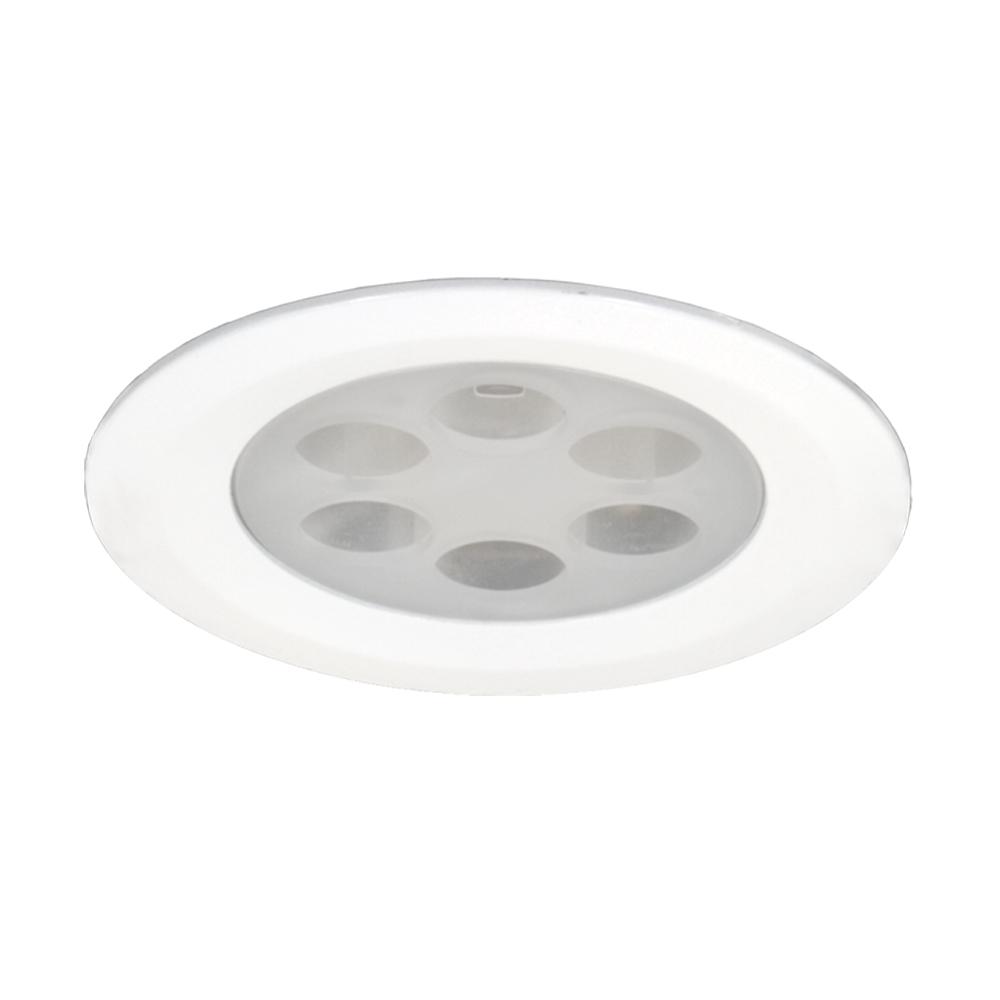 Fixed 6-Light LED Slim Disk