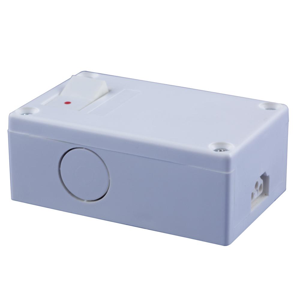 2-Wire Plastic Hardwire Box with Control Switch