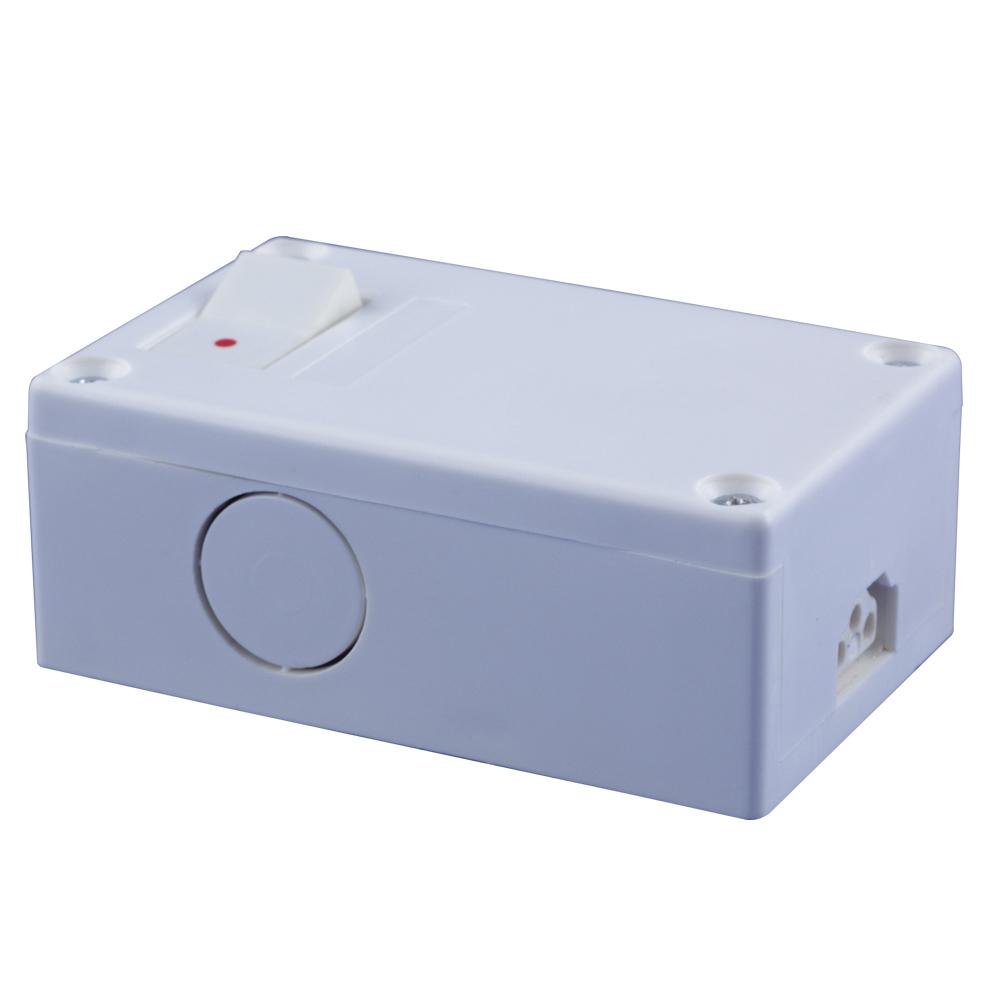 Plastic Hardwire box with Control Switch