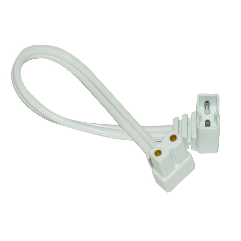 2-Wire Right Angle Connecting Cable w/ 2-Prong Plug