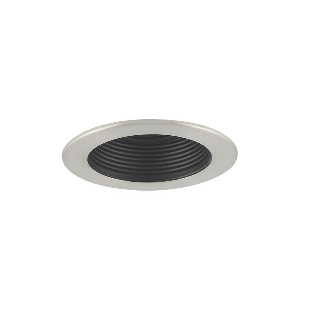 Step Baffle Recessed Lighting Trim