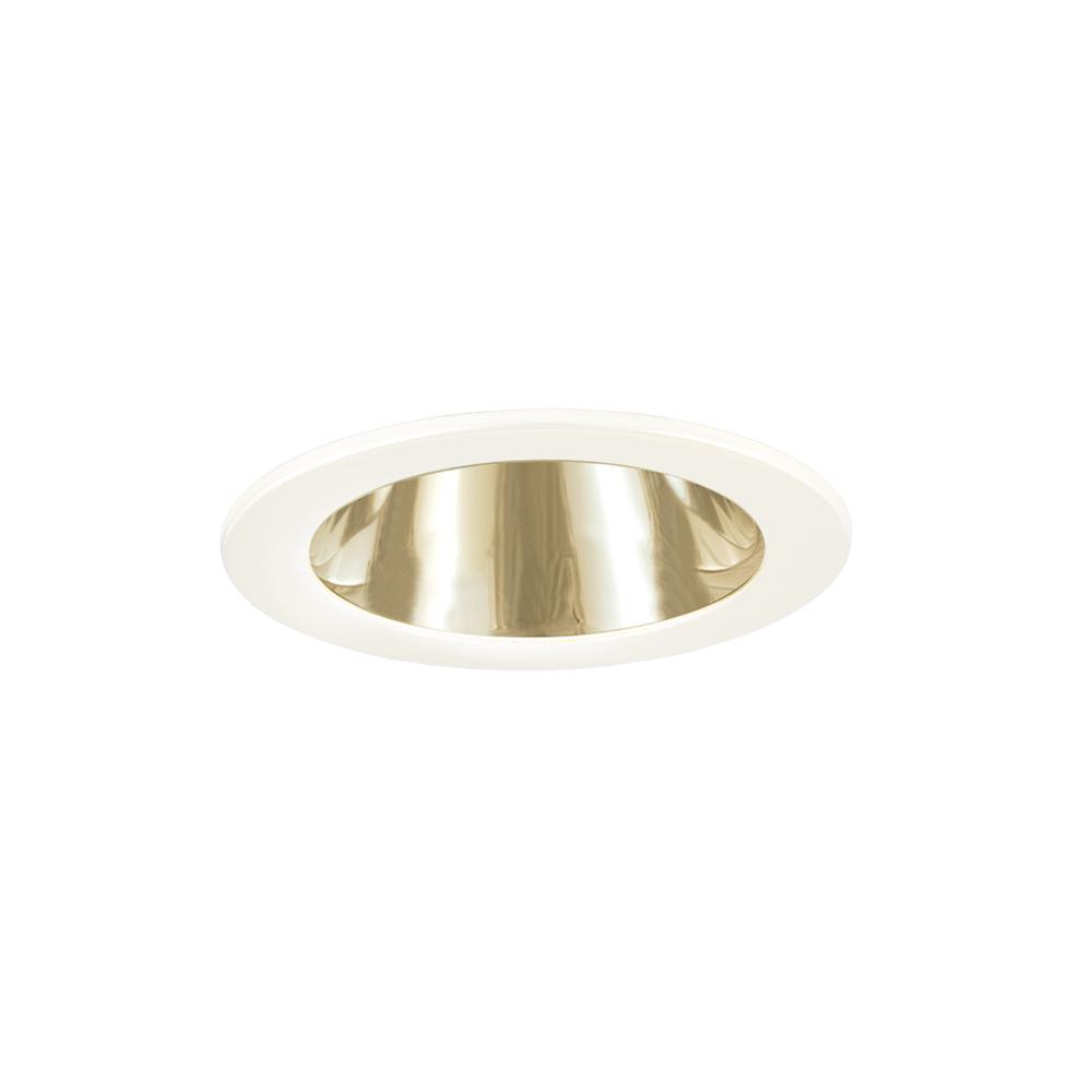 3-inch aperture Low Voltage Trim with adjustable Open Reflector.