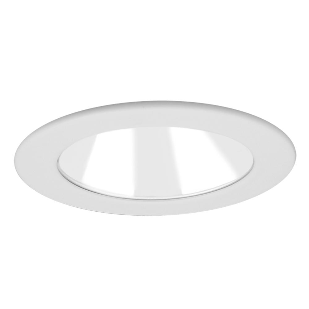 4-inch aperture Low Voltage Trim with adjustable Open Reflector.