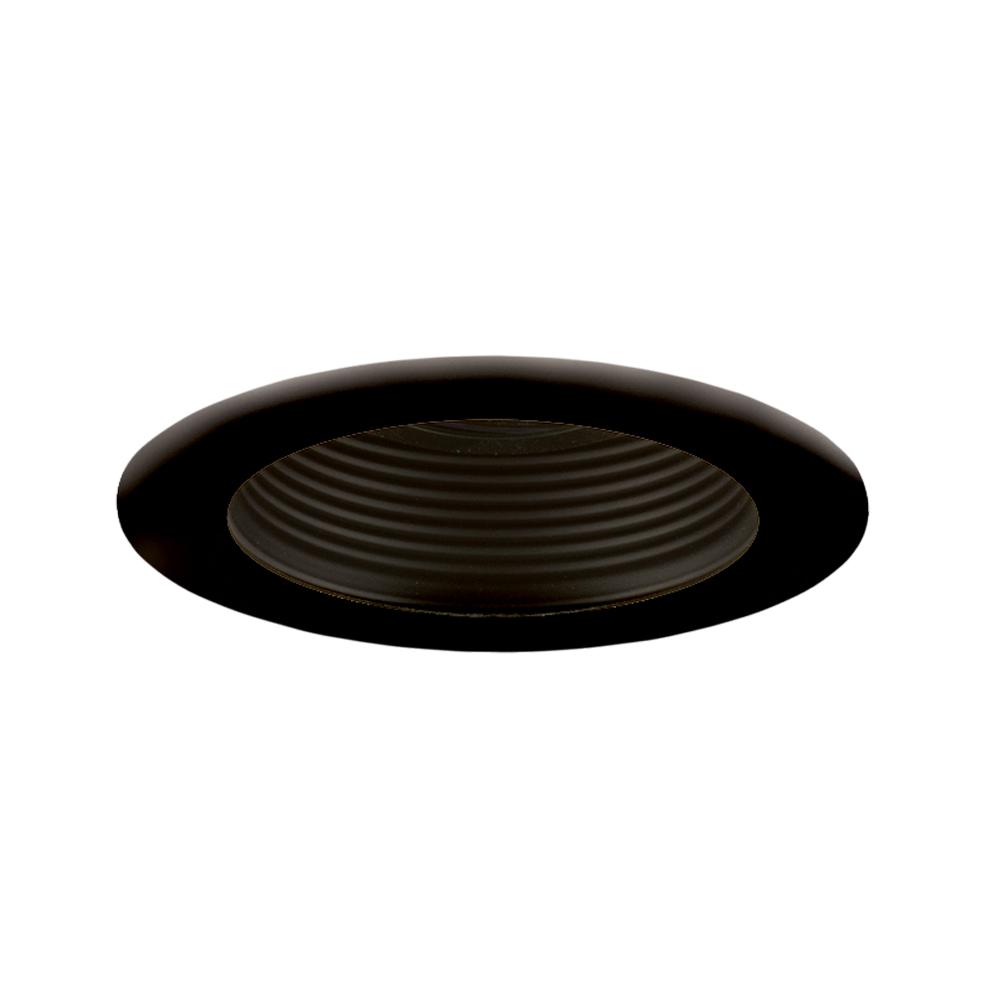 Step Baffle Recessed Lighting Trim